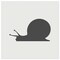 Snail On the Move Solid Wall Cookie DIY Craft Reusable Stencil